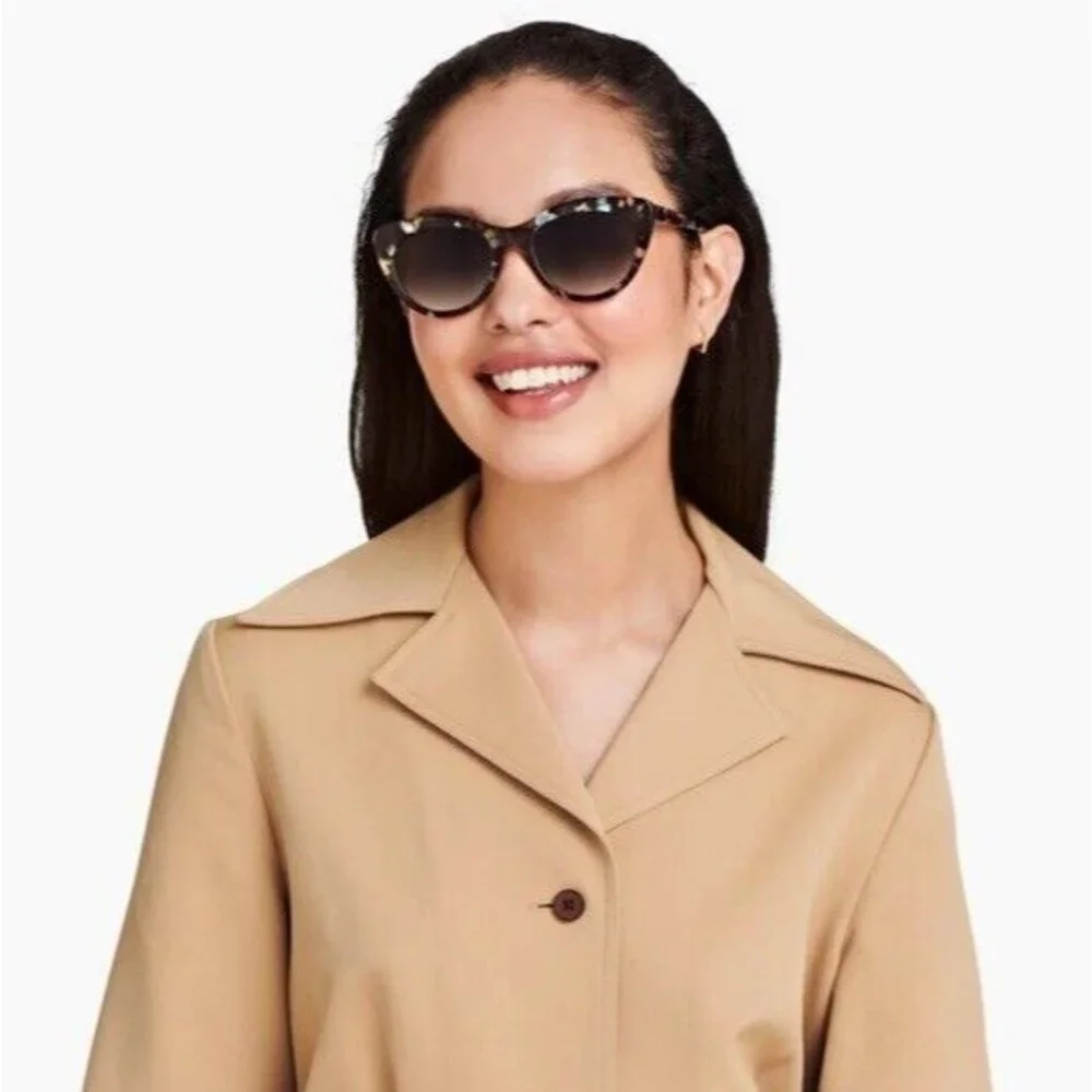 WARBY PARKER Tilley 285 52-19-145 Brown Tortoise Sunglasses‎ Frames Only